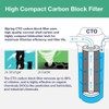 iSpring FC25BX2 High Capacity 20” x 4.5” Water Filter Replacement