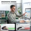 TECKNET Ergonomic Mouse with Jiggler, Wireless Bluetooth Vertical Mouse, Silent
