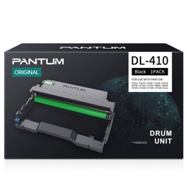 PANTUM Original Drum Unit DL-410 Compatible with P3010DW, P3018DW, P3300DW, P3308DW, M7100DW, M7108DW, M6800FDW, M6808FDW, M7200FDW, M7208FDW, M7300FDW Printers, Yields up to 12000 1 page