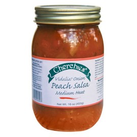 Cherchies Vidalia Onion Peach Salsa