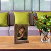 Lavezee 5x7 Picture Frames Set of 2, Double Sided Frame