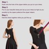 Zipper Helper Pull for Dresses - with 3 Different Types