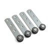 Design61 4x Lever 135 x 28 x 3 mm with