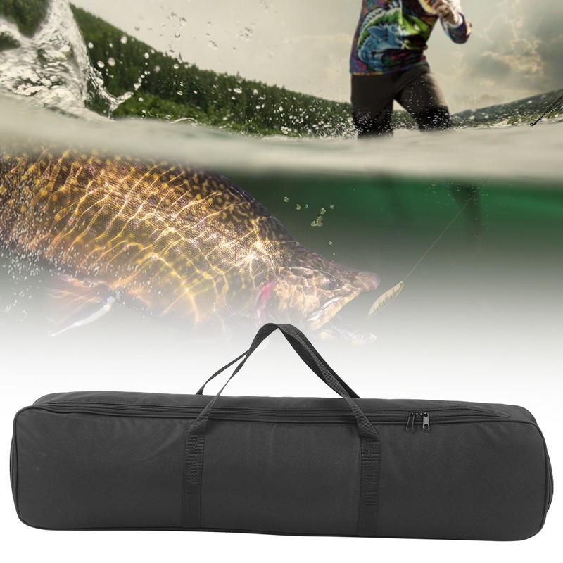 Outdoor Fishing Rod Storage Bag Organizer Thickened Wear Resistant Fishing