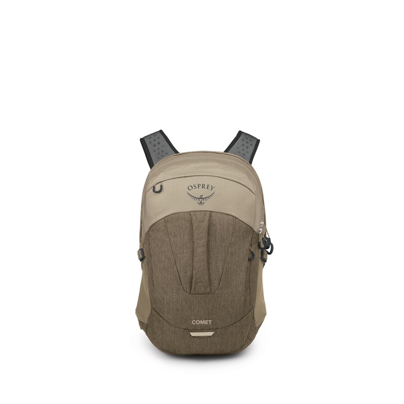 Osprey Comet Laptop Backpack, Alpaca Tan/Latte Brown Heather