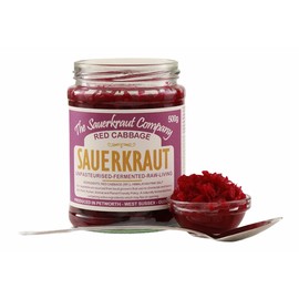 The Sauerkraut Co. Red Cabbage Barrel Aged Sauerkraut (1)