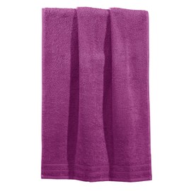 Erwin Müller Heidelberg Bath Towel, 100% Cotton, Fuchsia, 70 x 140 cm – Absorbent, Easy Drying, Compact, Lightweight Quality – Ideal for Sports, Beach, Travel (Other Colours)