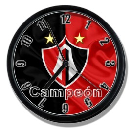 Unbranded Atlas campeon liga mx 2021 wall clock NEW 22cm diameter