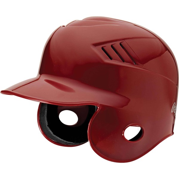 Rawlings CFABH Batting Helmet (Cardinal, Large)