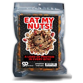 Eat My Nuts Trail Mix - Funny Snack Mix for Men - Weird Stocking Stuffer, Made in the USA