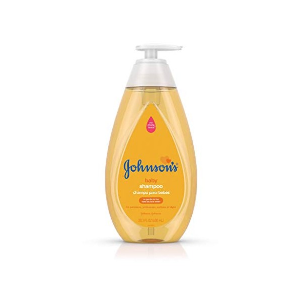 Johnson's Baby No More Tears Shampoo, Original Formula 20 fl oz (591 ml) - Packaging May Vary