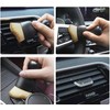 TAOTOP 4PCS Car Interior Detailing Brush, Interior Dust Soft Brush,