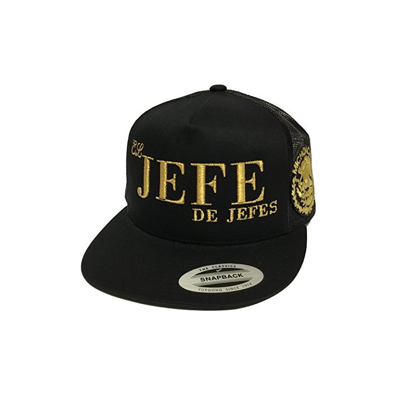 EL JEFE DE JEFES DE Michoacan Logo Federal HAT MESH