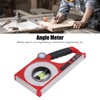 Inclinometer Angle Finder Meter Gauge Magnetic Protractor ABS with Bubble