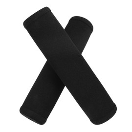 BUGUUYO 2pcs Motorcycle Handlebar Grips Non Slip Foam Material for Atvs Quad Bikes Mini Bikes Easy Installation for Enhanced Riding Comfort