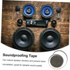 BIUDECO Car Speaker Sealing Tape 10m Roll Eva Pad Speaker