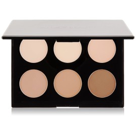 YANY Beauty Contour & Highlight Palette, Sculpt, Define, Palette Powder Contour Kit with Mirror - 6 Highly Pigmented Matte Colors For Contouring And Highlighting