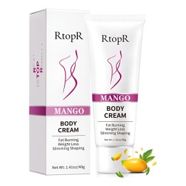 Rtopr Siluet Crema Reductora Reafirmante Corporal Mango Natural