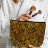 Bolsa Maquillaje Natural Plants Con Flores Retro
