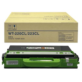 LCL Compatible Waste Toner Box WT220CL WT-220CL WT223CL WT-223CL Replacement for Brother HL-L3210CW HL-L3230CDW HL-L3270CDW HL-L3290CDW MFC-L3710CW MFC-L3750CDW MFC-L3770CD HL-3140CW (1-Pack )