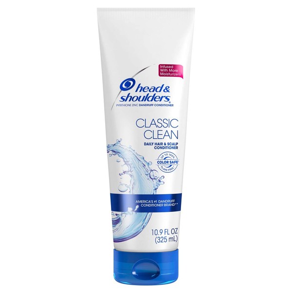 Head & Shoulders Classic Clean Dandruff Conditioner, 10.9 fl oz