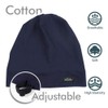 FocusCare Adjustable Sleep Hats,Silk Satin Lining Protect Curly Hair Extra