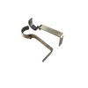 HomeElabador Curtain Pole Rod Bracket Pipe Holder Heavy Duty Drapery