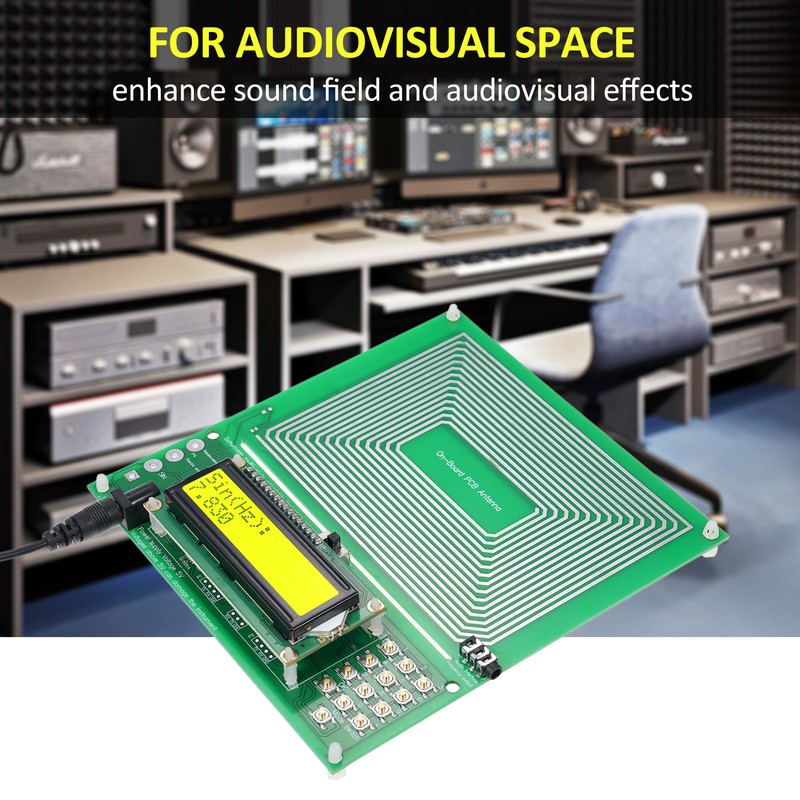 DC 5V Adjustable 0.001Hz-200KHz 7.83Hz Schumann Resonance Ultra-low Frequency Pulse