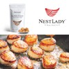 NESTLADY Dried Japanese Scallops 0.5LB - 100% Natural , Dried,