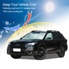 Windshield Sunshade Kit for Subaru Outback 2020-2025 (with Eyesight) Front
