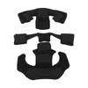 Helmet Lining Set Nylon Sponge Helmet Pads Chin Strap Replacement