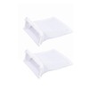 Set of 2 Lint Filter Net for Panasonic Washing Machines