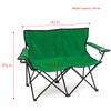 Trademark Innovations Loveseat Style Double Camp Chair, 40" L x