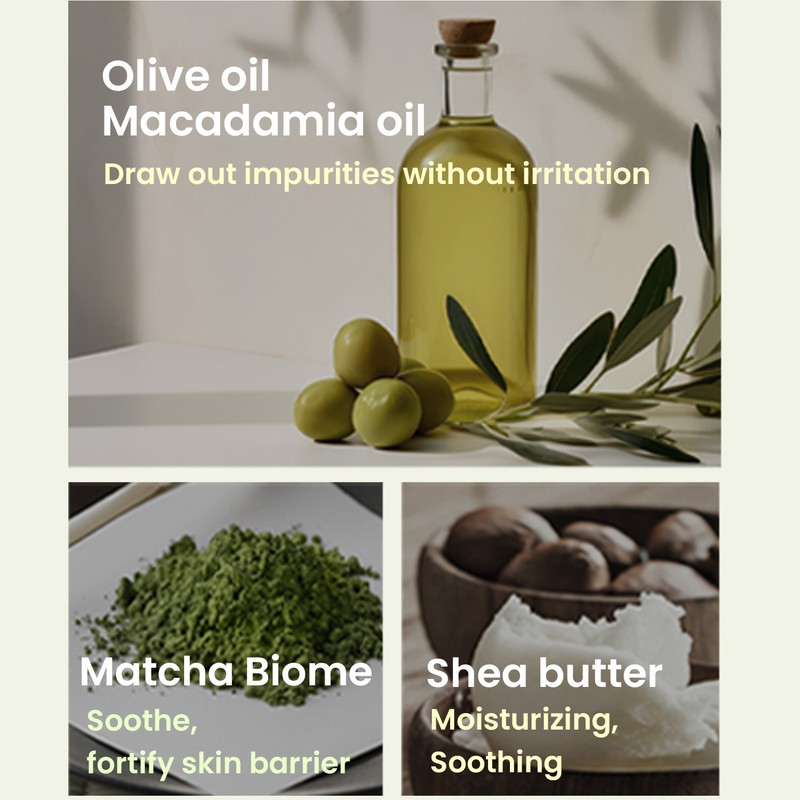 heimish [heimish]Matcha Biome Cleansing Oil 150ml
