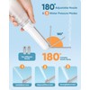 Portable Bidet for Travel, 400ml Portable Electric Travel Bidet Sprayer