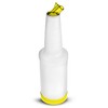 Store & Pour Yellow 1ltr - Save and Serve Pourer