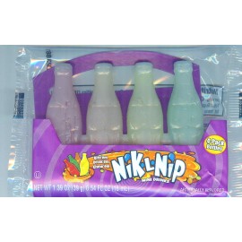 Concord Nik-L-Nip Wax Syrup Bottles - Box of 18 packs