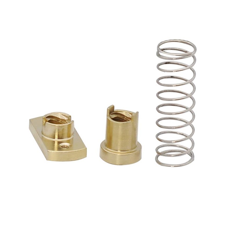 2-Pack CR10 Z axis T8 Anti Backlash Spring Loaded Nut
