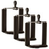 Set of 3 Smartphone and Tripod Mount Adapters for Standard