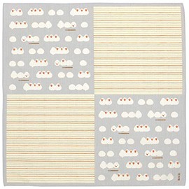 Small Cloth (Cloth Cloth 19.7 inches (50 cm), Ochara Bunto, Gray