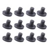 PEUTIER 12pcs Replacement Bolt Accessory, Storage Plastic Sheds Replacement Screws