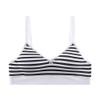 Herepai - brasier sin costuras de algodón para niñas adolescentes,