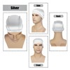 3PCS Silky Wave Caps for Men Waves, Good Compression Caps