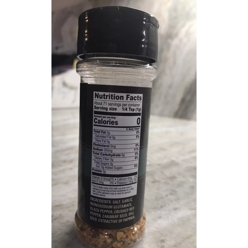 Supreme Traditions Steakhouse Seasoning:2.5o