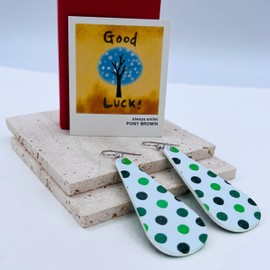 Mall of Style St. Patrick's Day Earrings for Women - Shamrock Jewelry - St. Patrick's Day Accessories (Leprechaun)