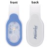 ALONEFIRE PL500 Nursing Night Light Clip on Flashlight USB Rechargeable