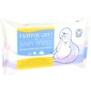 Natracare Organic Cotton Baby Wipes, 50 Count (Pack of 4)