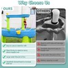 Bitubi Rechargeable Water Table Pump for Water Table,Kids Sand Water