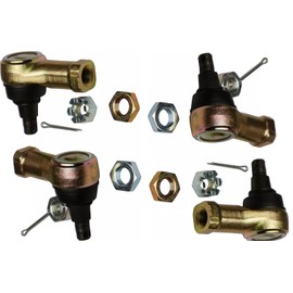 WANTONE RACING Upgrade Tie Rod Ends Kit 51-1029 Replacement For Suzuki King Quad LTA 450 500 700 750 ATV 4pcs/set