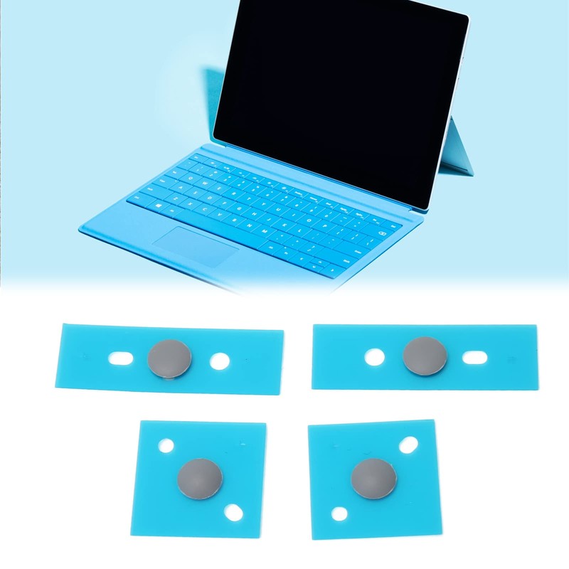 VBESTLIFE 3rd/4th/5th Generation Laptop Casing Feet Replacement Anti-slip Feet for